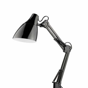 Faro Gru - Schreibtischlampe - 33 x 15,7 x 50 cm - mattschwarz