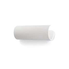 Faro Trama 2L - Wandleuchte - Ø 11,2 x 32 cm - weiß