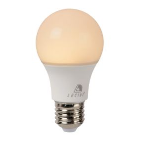 Lucide LED-Lampe (4er Set) - Ø 6 x 10,8 cm - E27 - 7W nicht dimmbar - 2700K - alabaster