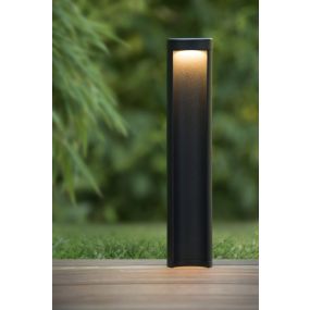 Lucide Combo - Gartenleuchte - Ø 9 x 45 cm - 7W LED inkl - IP54 - schwarz