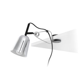 Faro Studio - Klemmleuchte - 9 x 30 x 14 cm - Chrom poliert