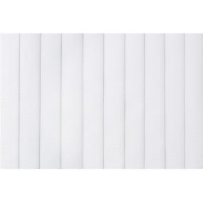 Faro Saigon-in - Pendelleuchte - Ø 70 x 27,5 cm - matt weiß