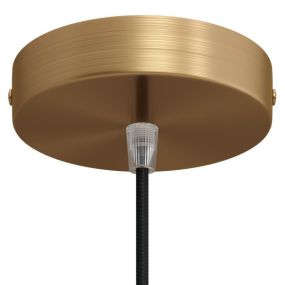 Creative Cables SMART - Deckenrosette mit Wifi-Anschluss - Ø 12 x 2,5 cm - gebürstete Bronze