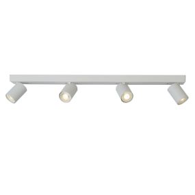 Projectlight Phoebe - Aufbaustrahler 4L - 76 x 7 x 11 cm - weiß