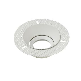 Projectlight Mesh - Einbaustrahler - Ø 125 x 40 mm - Ø 85 mm Einbaumaß - weiß