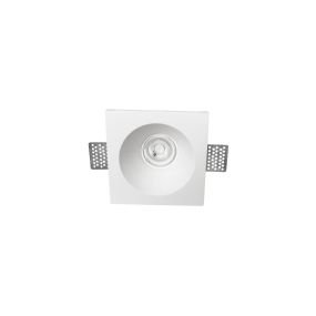 Nova Luce Mib - Einbaustrahler - Ø 130 mm, Ø 138 mm Einbaumaß - weißer Putz