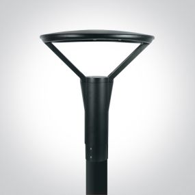 ONE Light LED Parkleuchte - Sockelleuchte - Ø 45 x 53 cm - 75W LED inkl. - IP66 - schwarz - warmweiß bis weiß (2700K-4000K)