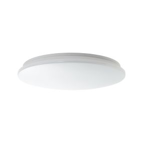 Brilliant Farica Starry - Deckenleuchte - Ø 50 x 8 cm - 36W LED inkl. - weiß
