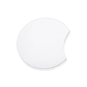 Nova Luce Anzio - Wandleuchte - 15 x 3 x 15 cm - 6W LED inkl. - weiß