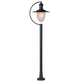 Lucide Aruba - Gartenleuchte - 25 x 28,5 x 110 cm - IP44 - schwarz