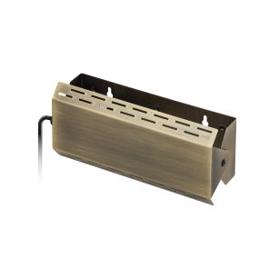 ETH Lano - wandleuchte mit Schalter - 20,5 x 6 x 10 - bronze