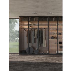 Nova Luce Akira - Einbaustrahler - 4,5 x 4,5 cm - 37 x 37 mm Einbaumaß - inkl. 3W LED - schwarz - warmweiß