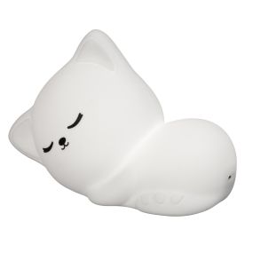 Fischer & Honsel Mia - veilleuse - 16 x 8 x 11 cm - 0,3W RGBW LED incl. - blanc