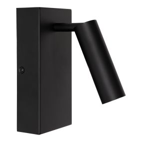 Projectlight Victoria - Wandleuchte - 7,5 x 17 x 15,6 cm - schwarz