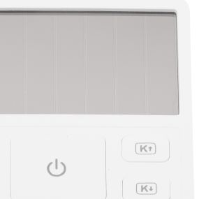 Nova Luce Wireless - Schalter für Care-Leuchten - 8,5 x 1,4 x 8,5 cm