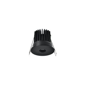 Nova Luce Ono - Einbaustrahler - Ø 62 mm, Ø 50 mm Einbaugröße - inkl. 8W LED - schwarz