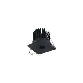 Nova Luce Ono - Einbaustrahler - 62 x 62 mm, Ø 50 mm Einbaumaß - inkl. 8W LED - schwarz