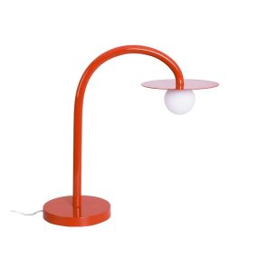 Maxlight Enigma - Tischleuchte - 39 x 45 cm - 2W LED inkl - rot