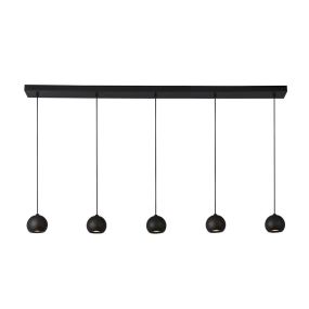 Searchlight Eindhoven - Pendelleuchte - 160 x 12 x 200 cm - sand schwarz