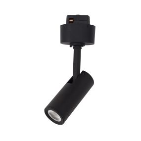 Nova Luce Nap - Strahler für Magnetprofilsystem - Ø 3 x 16 cm - 5W LED inkl. - schwarz - Lichtfarbe weiß