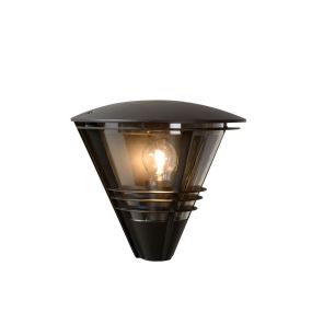 Lucide Livia - Außenwandleuchte - 27 x 17,5 x 25 cm - IP44 - schwarz