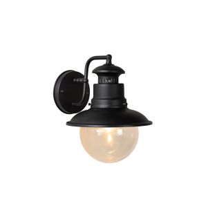 Lucide Figo - Außenwandleuchte - 21,5 x 24 x 26,8 cm - IP44 - schwarz