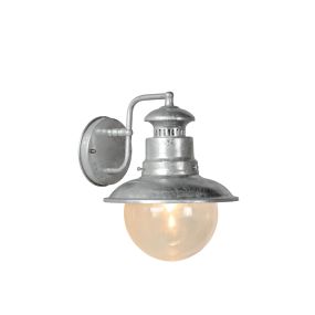 Lucide Figo - Außenwandleuchte - 21,5 x 24 x 26,8 cm - IP44 - verzinkt