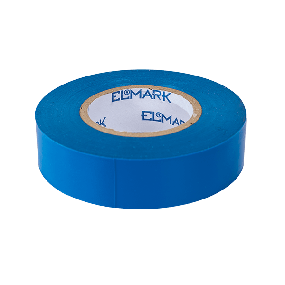 Elmark PVC-Isolierband 19mm - 20 Meter Länge - blau