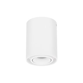Nova Luce Ulty - Aufbaustrahler - Ø 9,6 x 12,5 cm - weiß