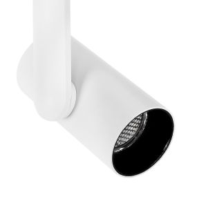 Nova Luce Track - 2-Phasen-Schienensystem - Ø 6 x 20,1 cm - weiß