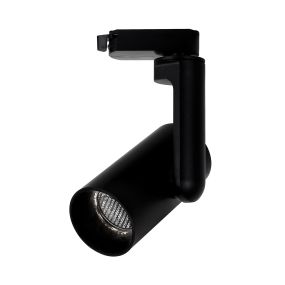 Nova Luce Track - Schienenspot - 2-Phasen-Schienensystem - Ø 6 x 20,1 cm - schwarz