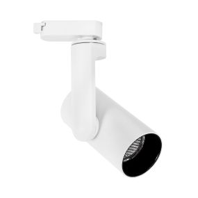 Nova Luce Track - 2-Phasen-Schienensystem - Ø 6 x 20,1 cm - weiß