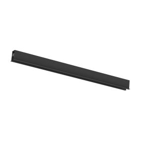 Nova Luce Buxton 02 - magnetisches Einbauprofil - 100 x 6,8 x 7,5 cm - schwarz