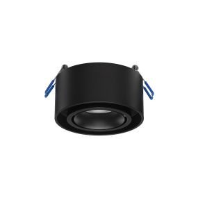 Nova Luce Brook - Einbaustrahler - Ø 9,6 x 7,8 cm, Einbaumaß 79 mm - schwarz