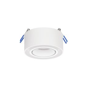 Nova Luce Brook - Einbaustrahler - Ø 9,6 x 7,8 cm, Einbaumaß 79 mm - weiß