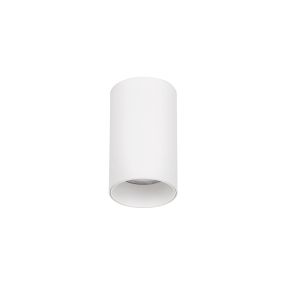 Nova Luce Loyd - Aufbaustrahler - Ø 6 x 10 cm - weiß