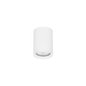 Nova Luce Loyd - Aufbaustrahler - Ø 6 x 8 cm - weiß