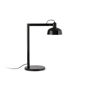 Faro Tatawin - Tischleuchte - 25 x 45,4 x 57,5 cm - schwarz satiniert und schwarz glänzend