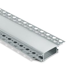 ONE Light Trimless-Einbauprofile - 4 x 2 cm - 200 cm Länge - Aluminium