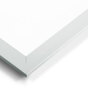 ONE Light 40W Backlit Panel - LED-Einbauleuchte für abgehängte T-Schienen-Decken - 59,5 x 59,5 x 2,9 cm - inkl. 40W LED - weiß - Lichtfarbe kaltweiß