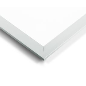 ONE Light 40W Backlit Panel - LED-Einbauleuchte für abgehängte T-Schienen-Decken - 59,5 x 59,5 x 2,9 cm - inkl. 40W LED - weiß - Lichtfarbe kaltweiß