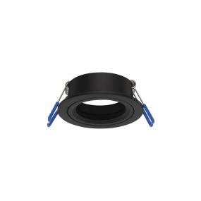 Nova Luce Hap - Einbaustrahler - Ø 70 mm, Einbaugröße Ø 60 mm - schwarz