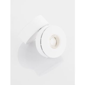 Nova Luce Lot - Aufbaustrahler - Ø 10 x 7 cm - 15W LED inkl. - weiß