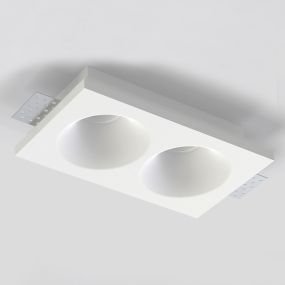 Projectlight Rom 2 - Einbauspot - 135 x 250 mm - 136 x 252 mm Einbaumaß - Weiß