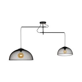 Maxlight Concept - Pendelleuchte - 170 x 100 cm - schwarz