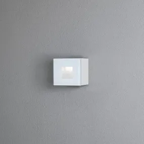 Konstsmide Chieri Small - außenwandleuchte - 8 x 5 x 8 cm - 1,5W LED inkl. - IP54 - weiß