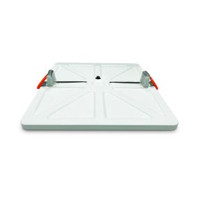 ONE Light Floating Square - Deckenleuchte - 20 x 20 x 1 cm - 20W LED inkl. - weiß - warmweiße Lichtfarbe