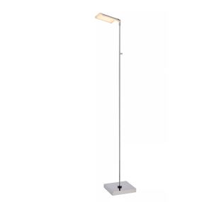 Lucide Aaron - Stehleuchte - 20 x 20 x 134 cm - 10W dimmbar bis warm LED inkl - Chrom