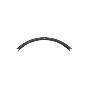 Nova Luce Breda - 90°-Bogen für flexible Magnetschiene - 3,5 x 6,8 cm - Radius von 45 cm - schwarz