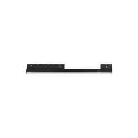Nova Luce Breda - Stromschienenleuchte - 5,5 x 2,2 x 50 cm - 10W LED inkl. - warmweiße Lichtfarbe - schwarz